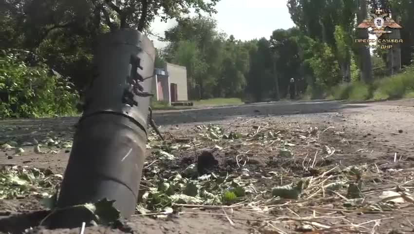 The mine in Donetsk was destroyed after Ukraine Forces Shelling