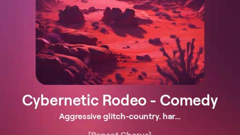 Cybernetic Rodeo - Comedy