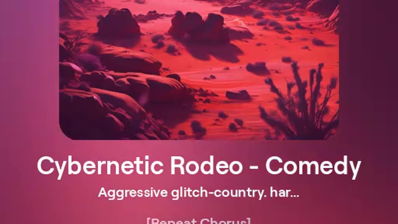 Cybernetic Rodeo - Comedy