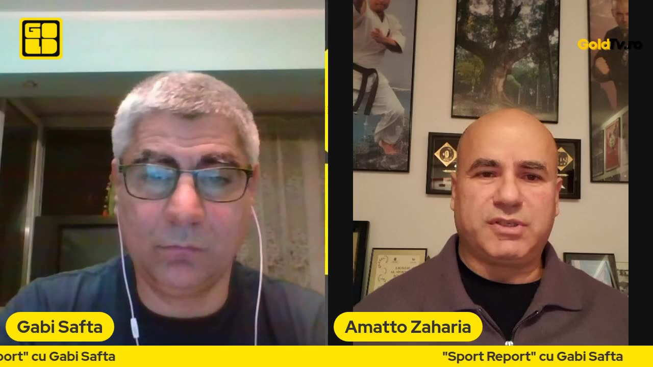 15.03.2023 - ”Sport report” - cu Gabriel Safta