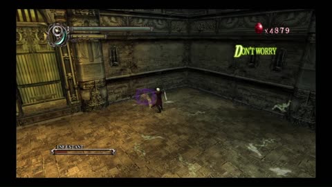 Devil May Cry 2 - HD Collection - Secret Room