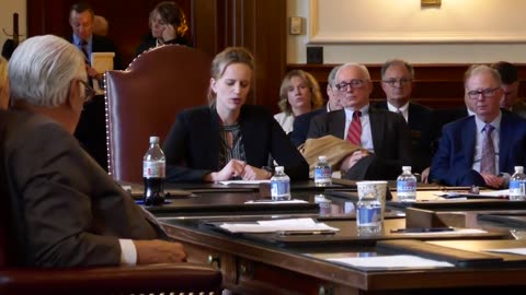 Supporter 3 testifies in favor to the nomination of Anne Edwards to be NH Superior Justice.