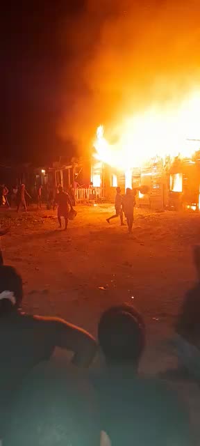 Incendio en Olaya Herrera