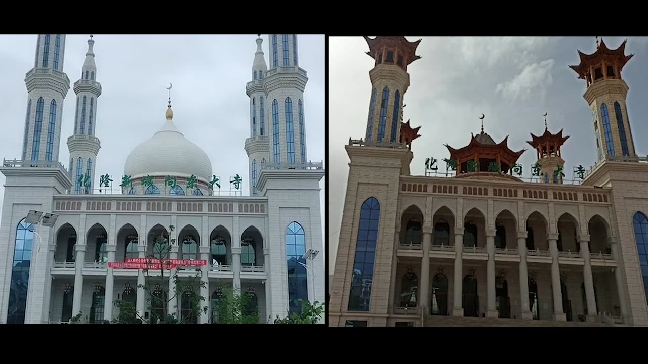 Strikes break out over mosque demolition in China