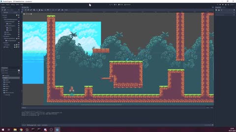 Godot 2D action platformer repository