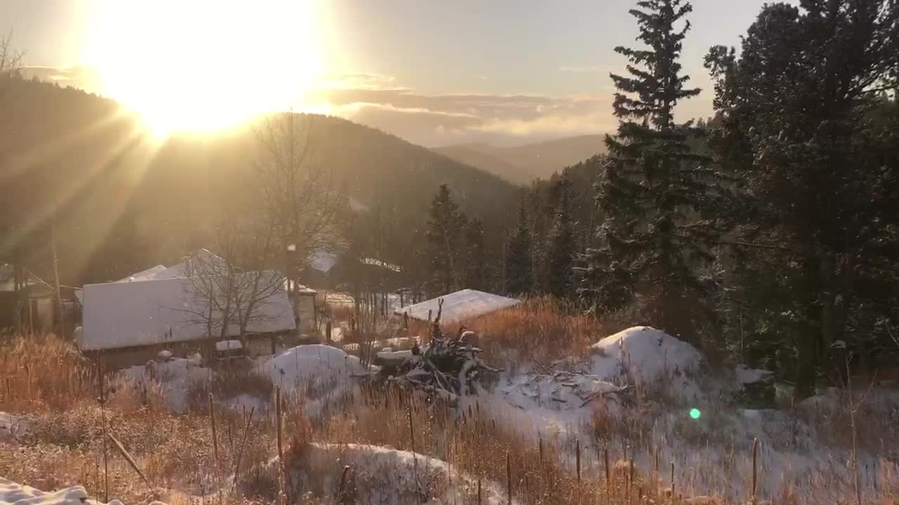 Colorado sunrise