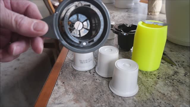 K-cup cutter