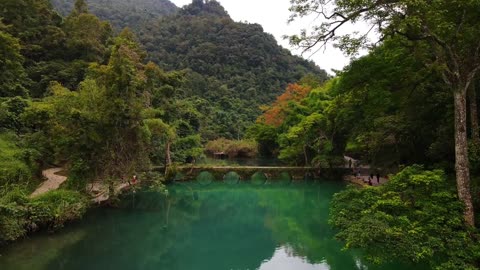 Take in all the beautiful scenery