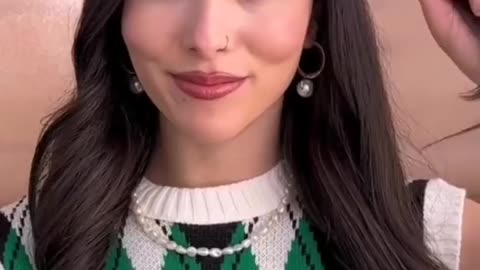 Easy hair style