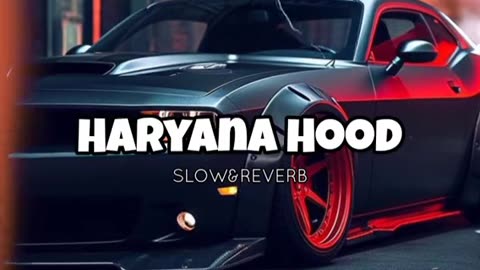 Haryana hood song 🎵 slowed reverb