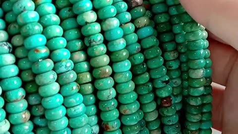 Natural turquoise roundle beads full strand 16inch High Quality Loose Beads Making Necklace Jewelry