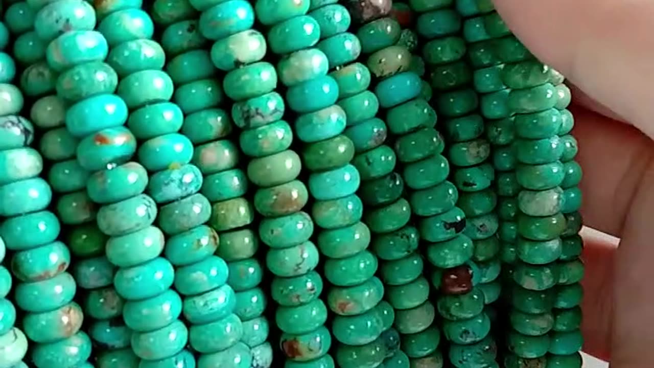Natural turquoise roundle beads full strand 16inch High Quality Loose Beads Making Necklace Jewelry