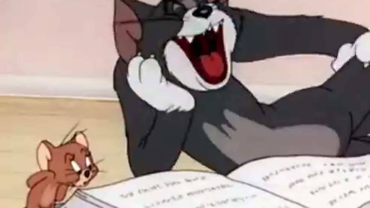 tom and jerry