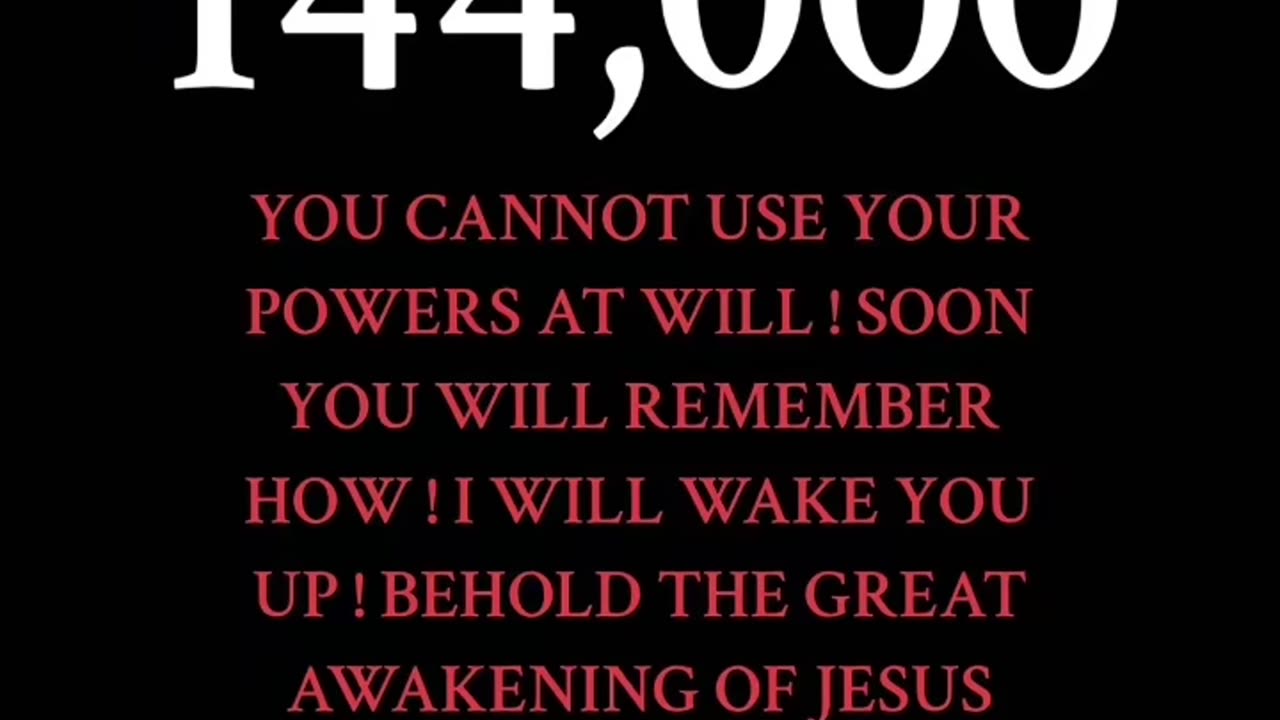 The great tribulation