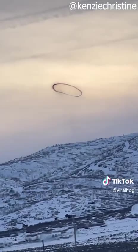 Utah smoke ring