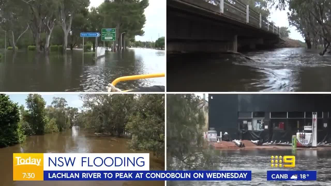 Weather 'extremes' to play out across Australia's east coast | 9 News Australia