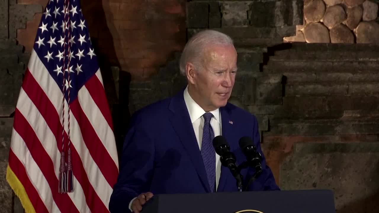 U.S. will defend allies from North Korea, Biden says