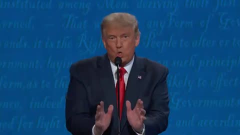 How did Biden beat Trump in the 2020 debates. Sky News