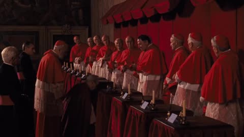 Godfather III: The New Pope and God's Banker Missing