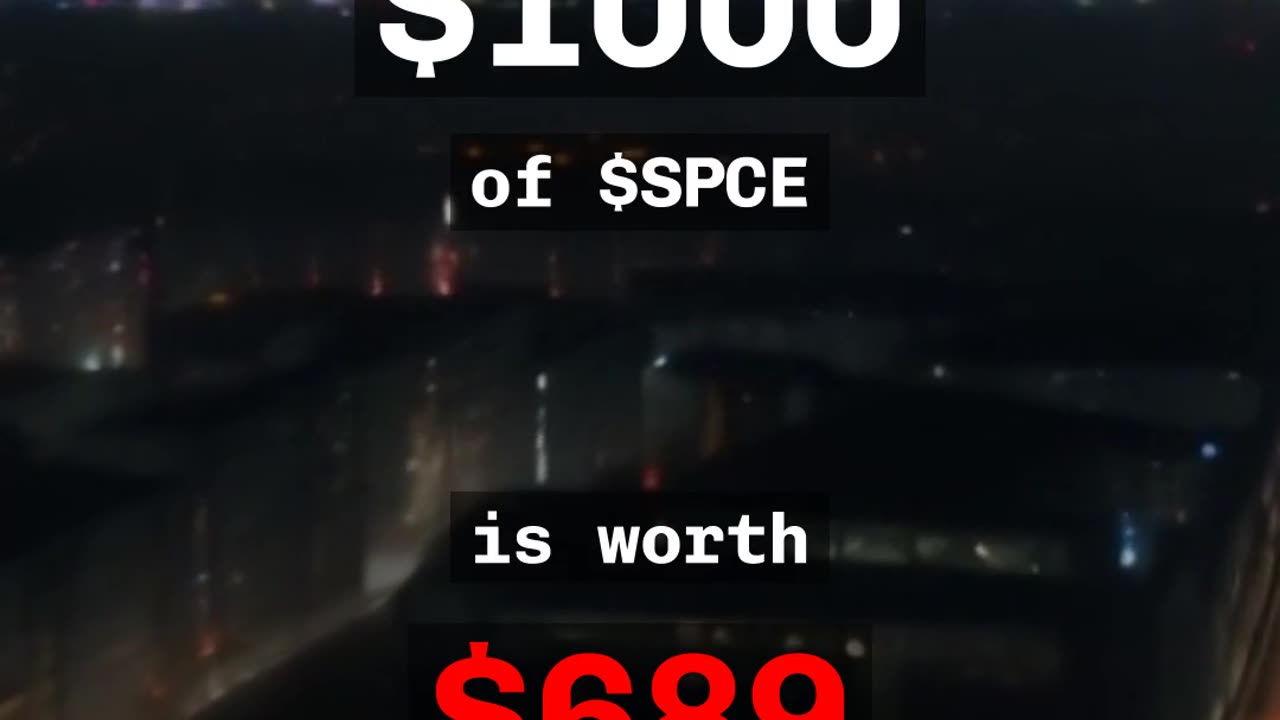 🚨 $SPCE 🚨 Why is $SPCE trending today? 🤔