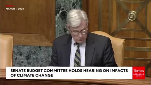 Sheldon Whitehouse Grills Witness About The Sources Of Funding For Their Research