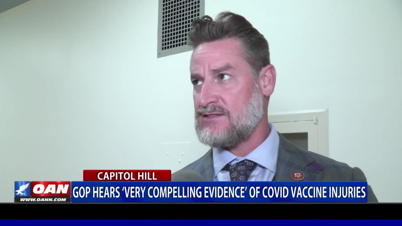 GOP Hears 'Very Compelling Evidence' Of COVID Vaccine Injuries