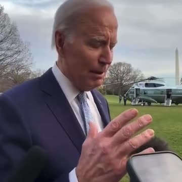 Biden claims "we were doing things within 2 hrs, BULL.