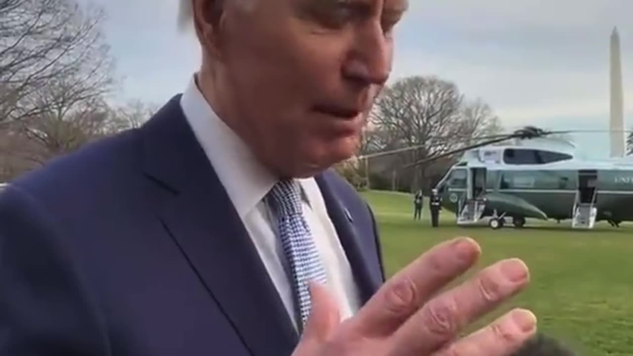 Biden claims "we were doing things within 2 hrs, BULL.