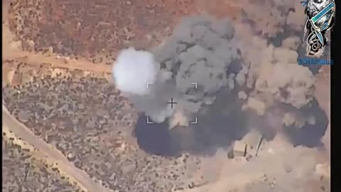Russian Air Force carried out an attack on a command post and the underground shelter of Hayat