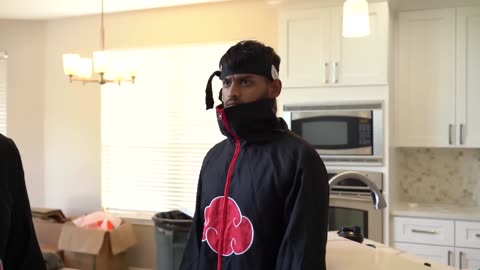 When it’s your first day in the akatsuki(1)