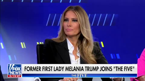 MELANIA TRUMP talks about her and President Trump’s love for the heroes of the U.S. military