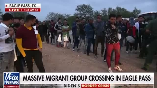 Biden’s Invasion Says Thank You.