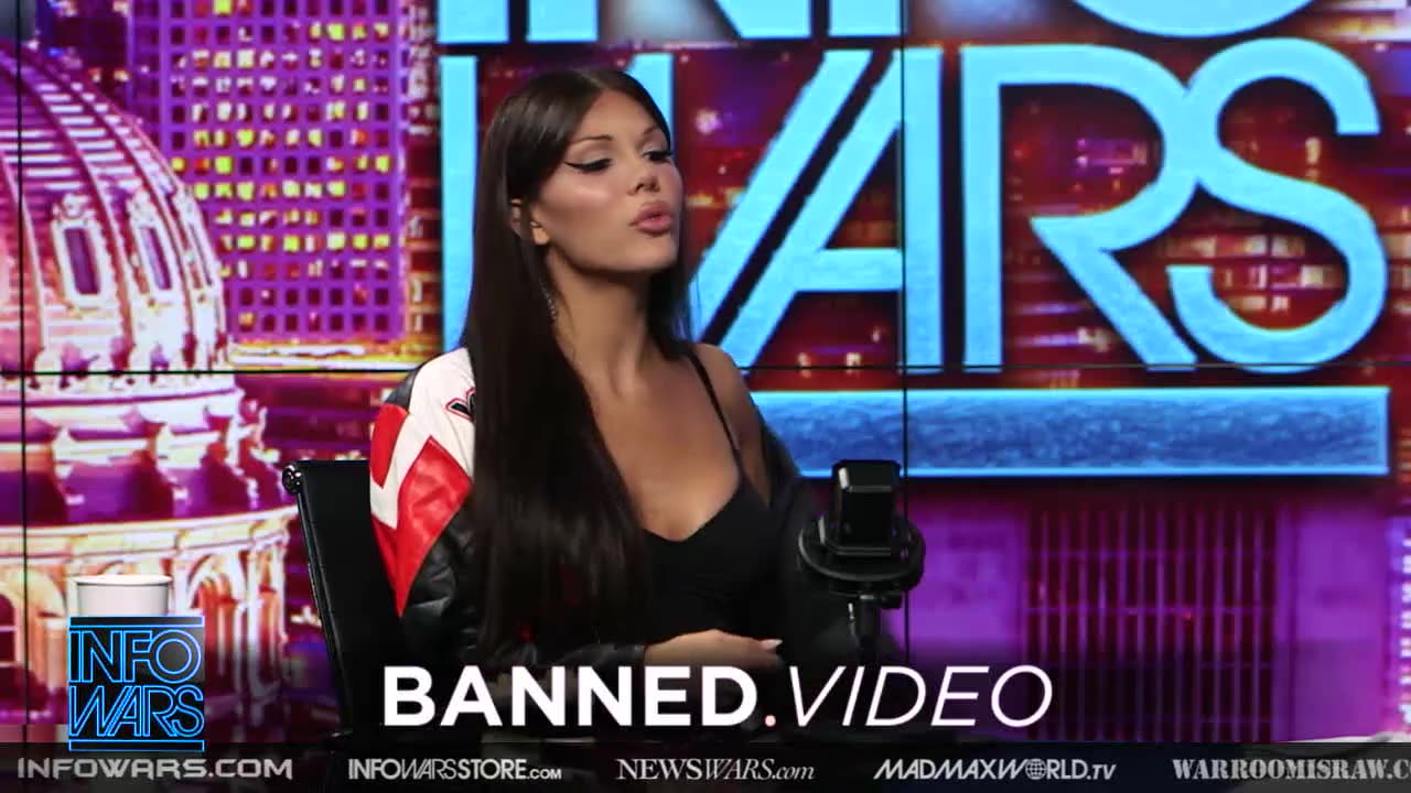 Trans American Blaire White Speaks Out Against The Evil Globalist Agenda Targeting Children