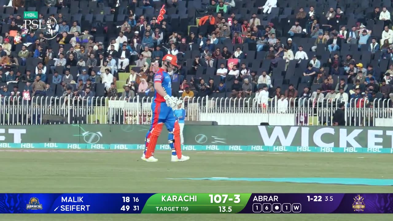 Quetta gladiator vs karachi kings short highlights match 22