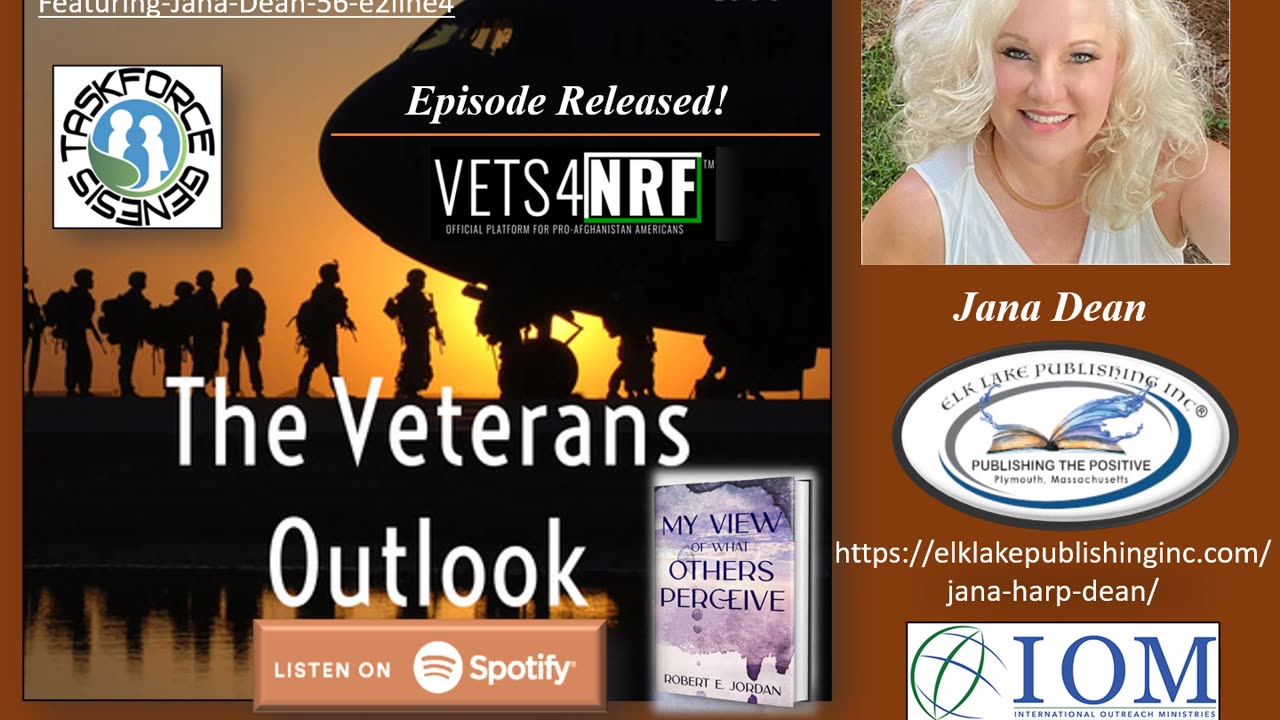 The Veterans Outlook Podcast Featuring Jana Dean (#56).