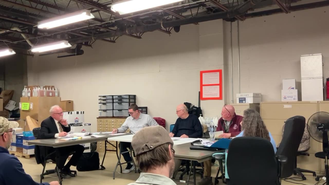 Elkhart Election Board Mtg. 2/23/23