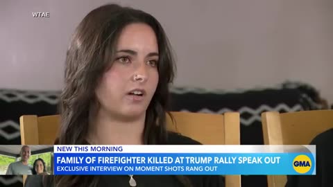 Family of firefighter Corey Comperatore killed at Trump rally speaks out