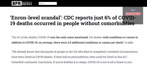 PCR Test Scam 💥💉