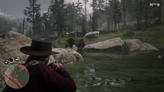 Red Dead 2 Clips