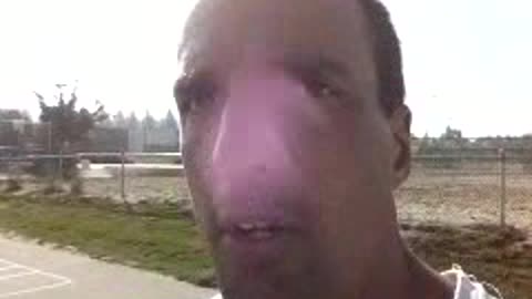 Thurs, Sept 7, 10:05am f. The Glory Bomb at Hand.