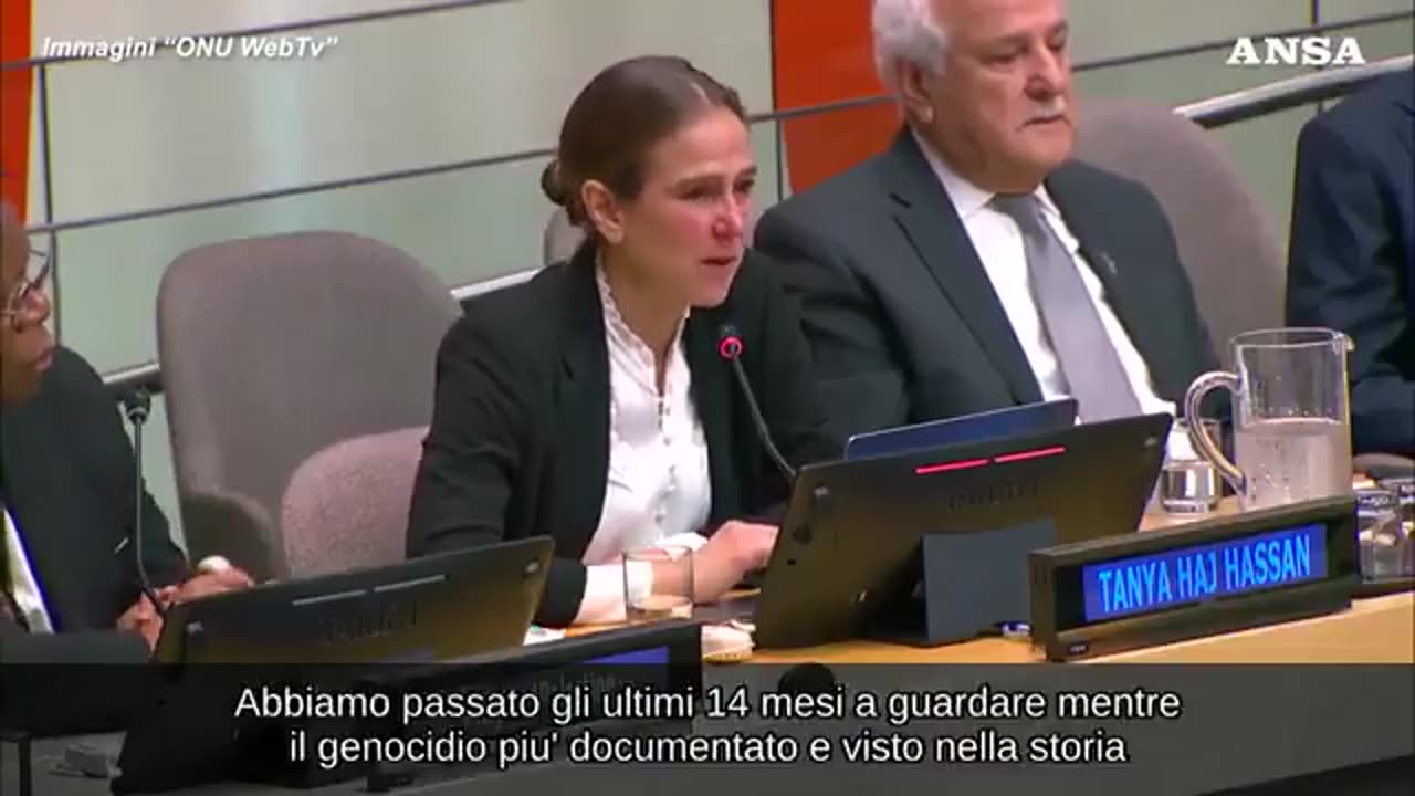 Dichiarazioni all’ONU della dottoressa Tanya Haj Hassan