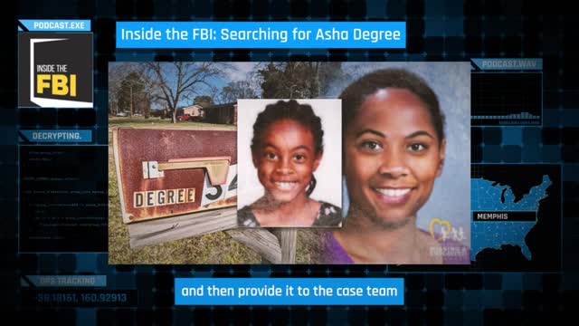 Inside the FBI Podcast: Searching for Asha Degree