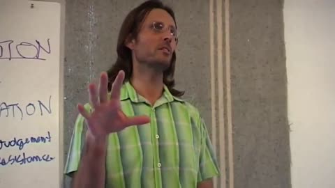 Spirit Projection and Attack of Jesus, Earth Change