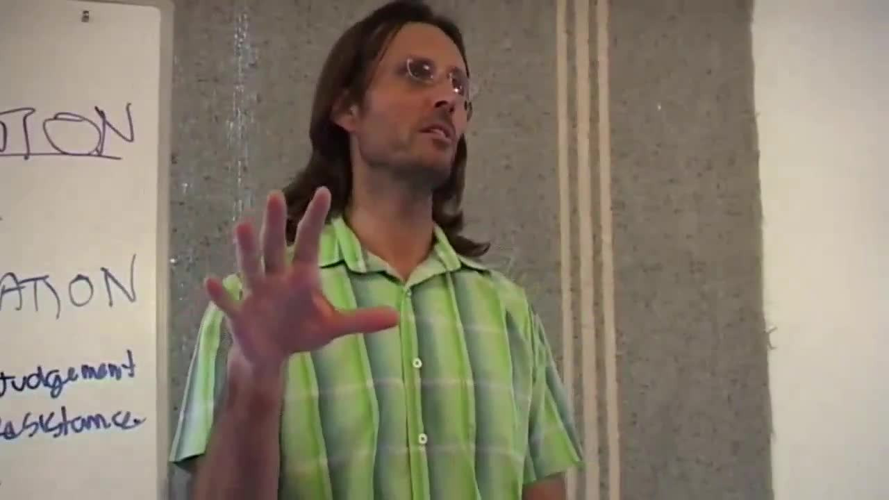 Spirit Projection and Attack of Jesus, Earth Change