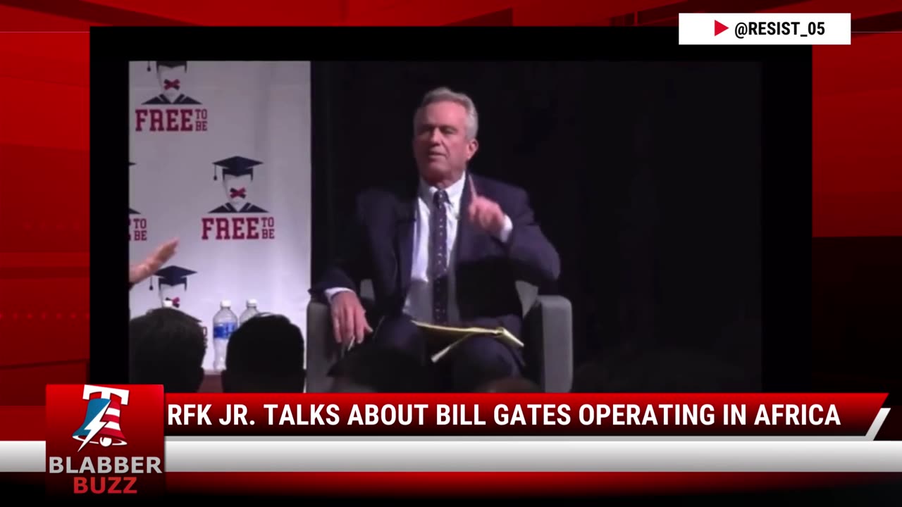 RFK Jr. Talks About Bill Gates Operating In Africa