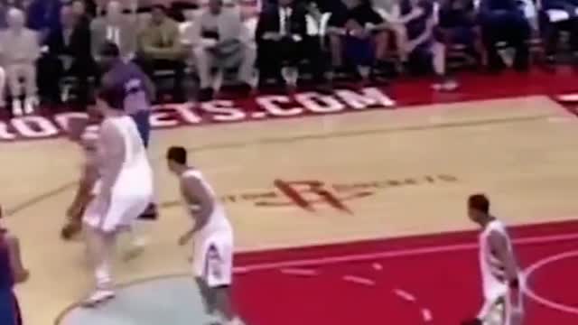 Yao Ming Highlights #nbamoment #foryou #fyp #foryoupage #basketball