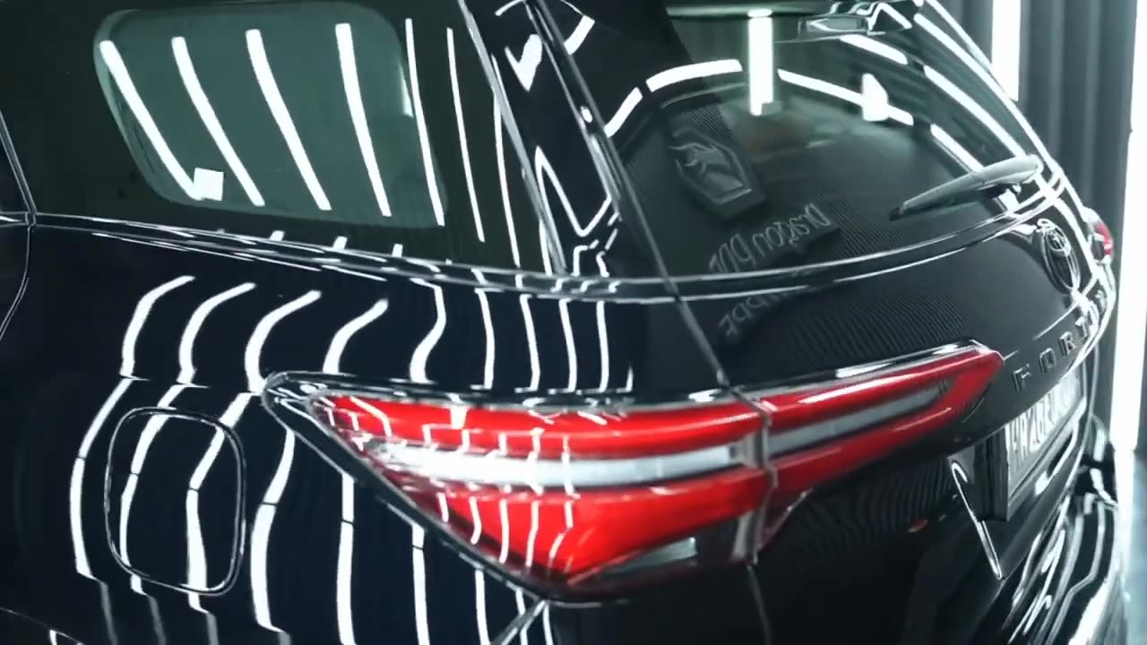 DAKU FT FORTUNER