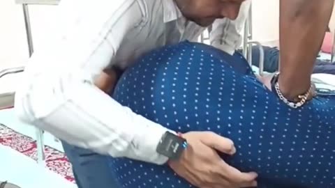 Doctor be like : hye mazy 🤣🤣🤣