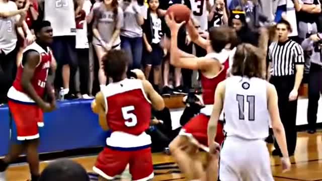 Zion made the crowd go silentš„¶š¤”