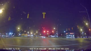 Drive From Chesterfield Rd, Chesterfield; To Ford/Telegraph, Dearborn, Michigan, 11/19/22